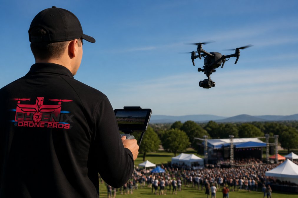 Aerial Cinematography for Event Production: A 2026 Guide