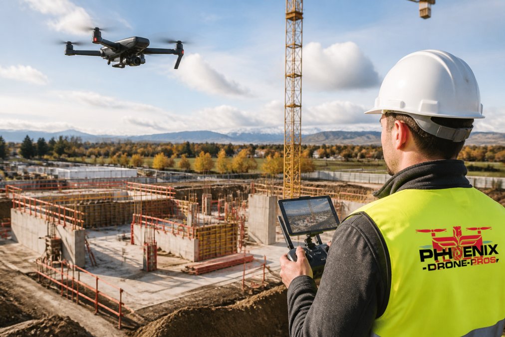 Aerial Construction Monitoring: Benefits & Best Practices