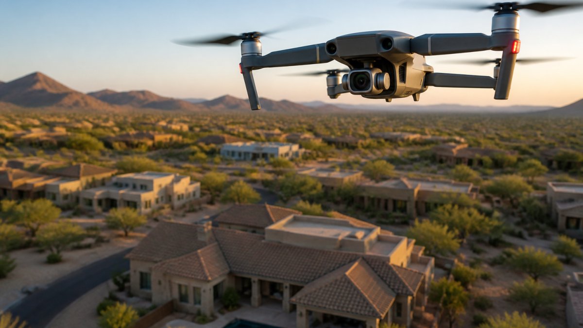 Aerial Drone Footage for Property Sales: 7 Key Benefits