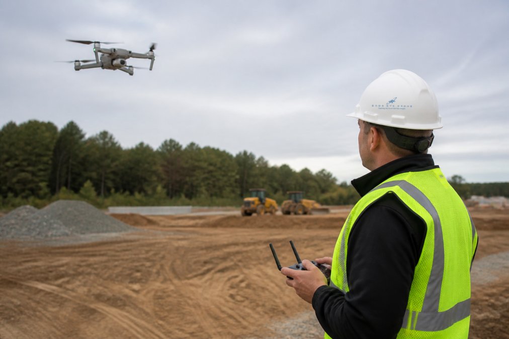 Aerial Site Survey Accuracy: What It Is and How It Works