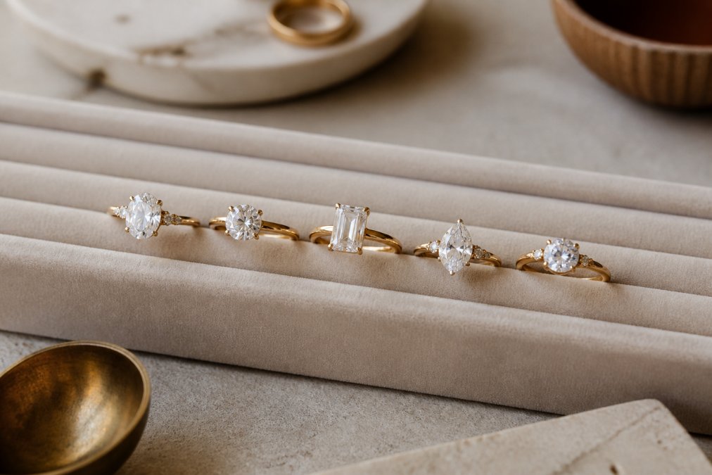 Affordable 14k Gold Engagement Rings: 5 Picks