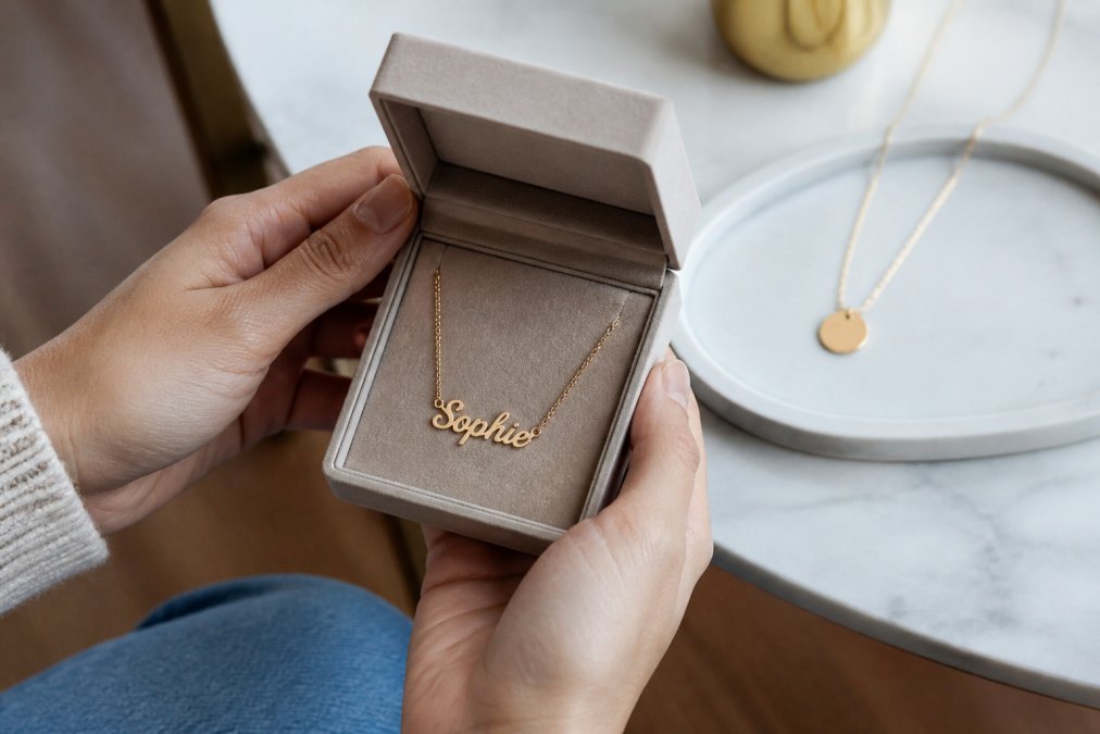 Flowchart visualizing affordable alternatives to expensive luxury jewelry brands for personalized necklaces