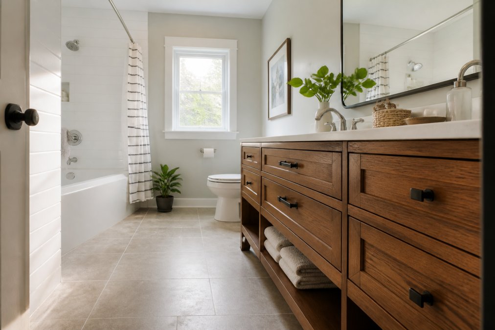 Affordable Alternatives to Full Bathroom Remodeling
