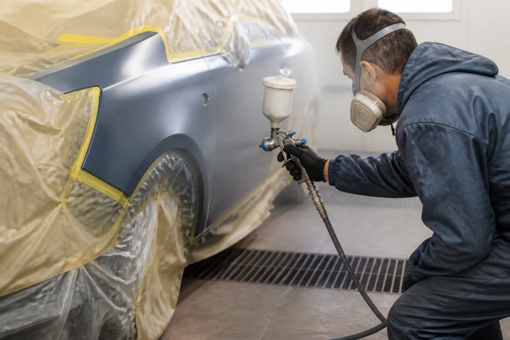 Affordable Auto Body Paint Jobs: What to Expect in 2026