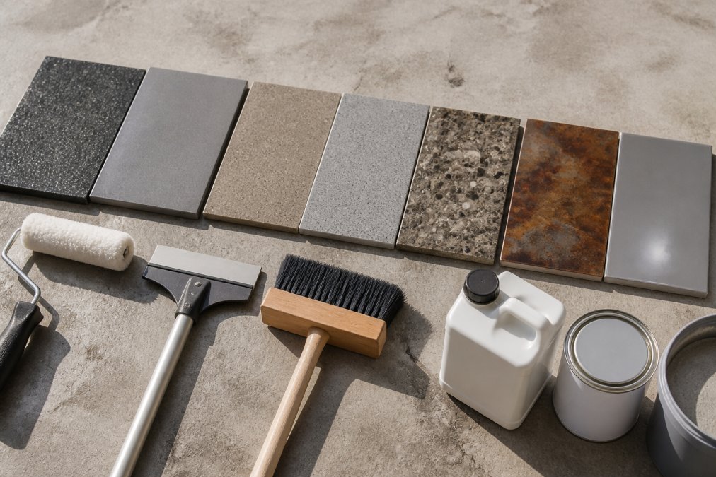 Affordable Concrete Floor Finish Options: 7 Budget Solutions