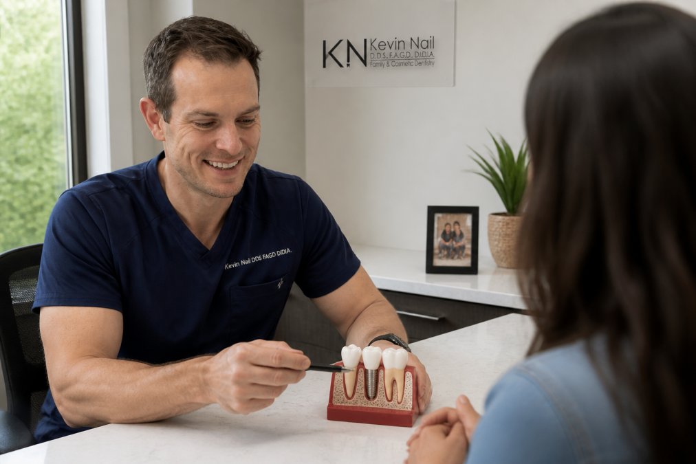 Affordable Dental Implants in Houston: Cost & Financing