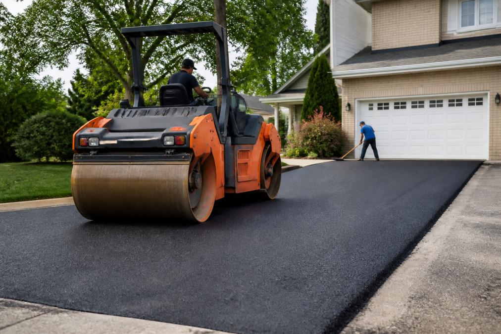 Affordable Driveway Paving Options for Homes