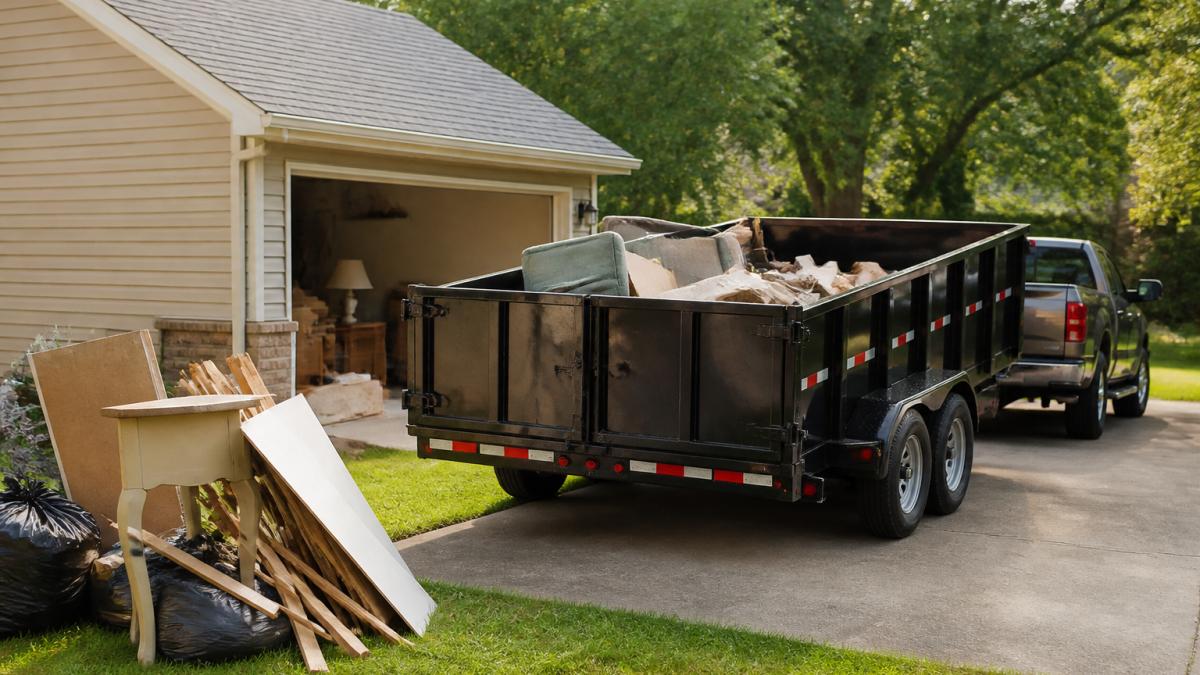 Affordable Dump Trailer Rentals: A Complete Guide