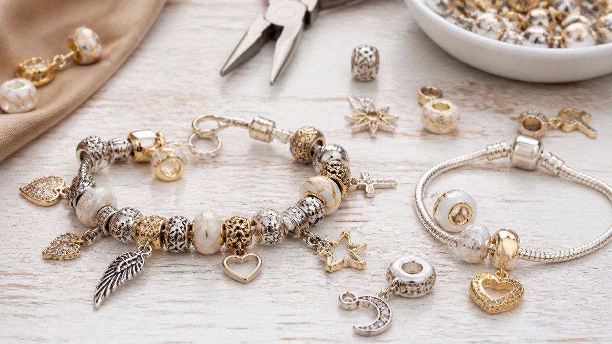 Affordable Handmade Charm Bracelets for Teenage Girls