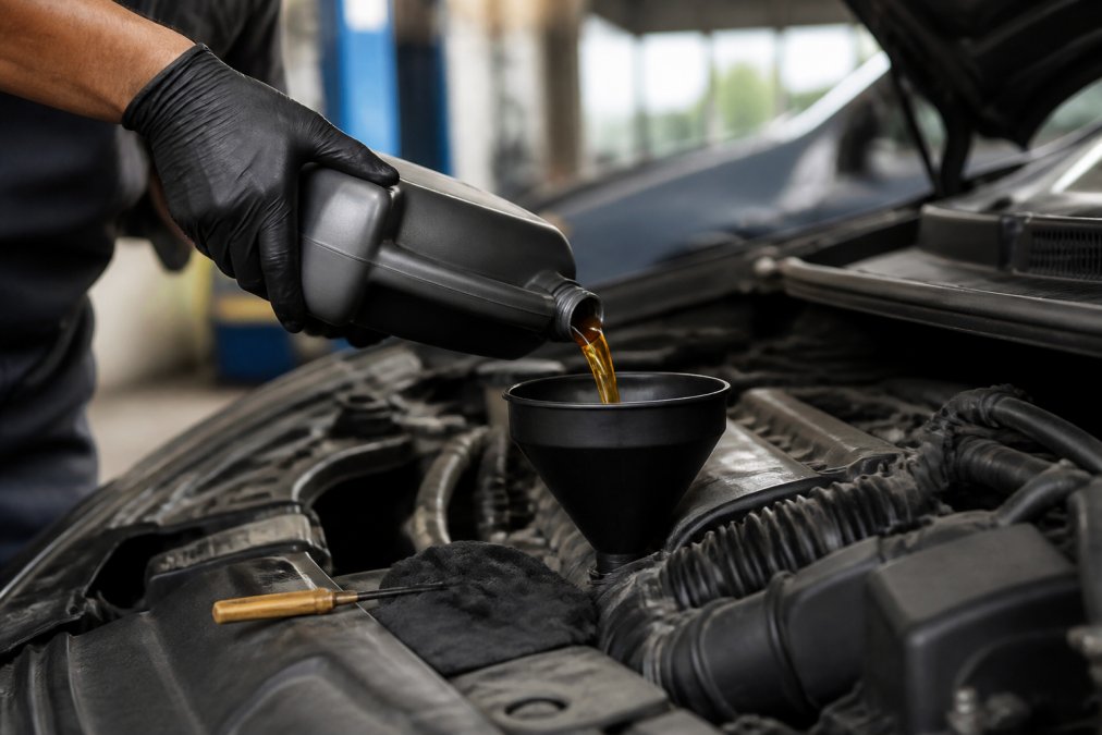 Affordable Oil Change Services in Dubai: 2026 Guide