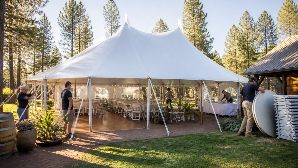 Affordable Party Tent Rentals Flagstaff: 2026 Guide