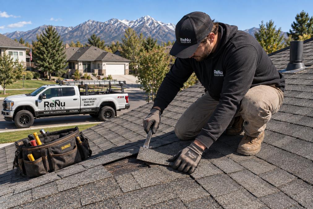 Affordable Roof Repair in Utah