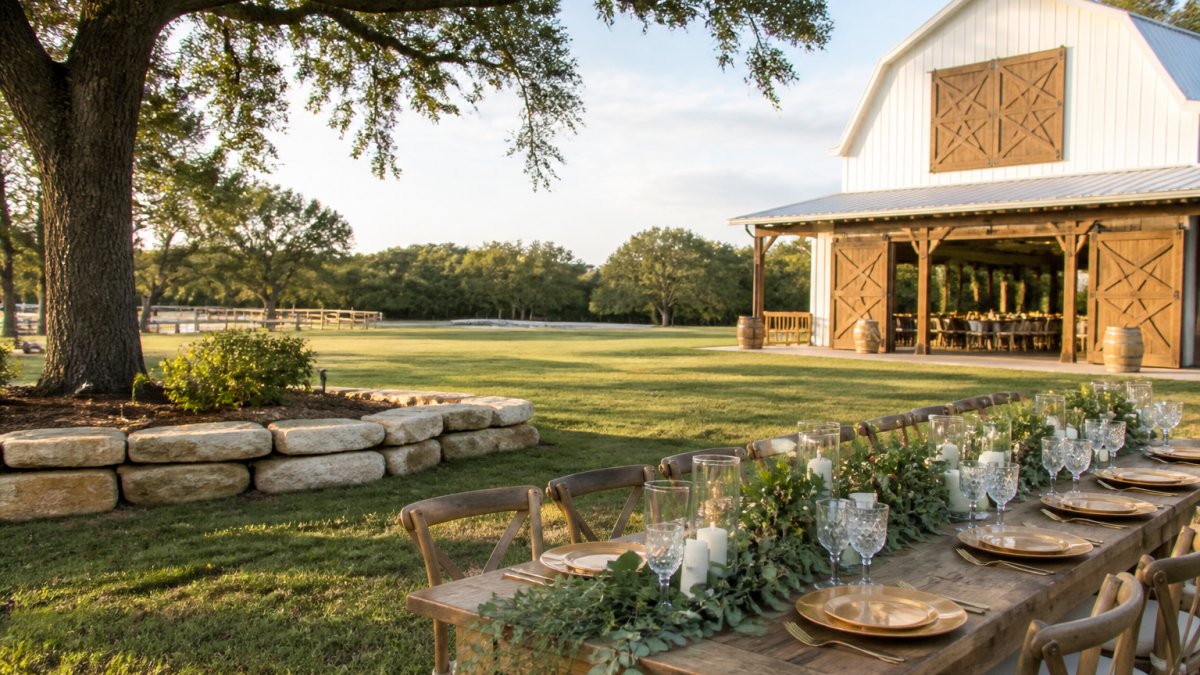 Affordable Rustic Wedding Venues Texas: A Real Cost Guide