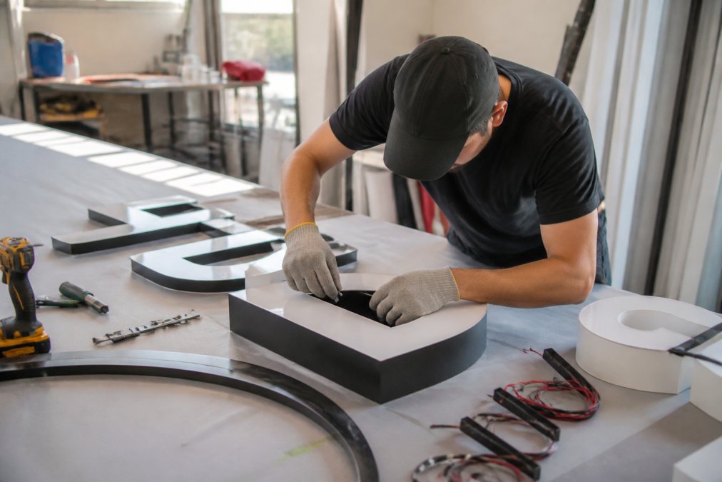 Affordable Storefront Sign Fabrication for New Shops