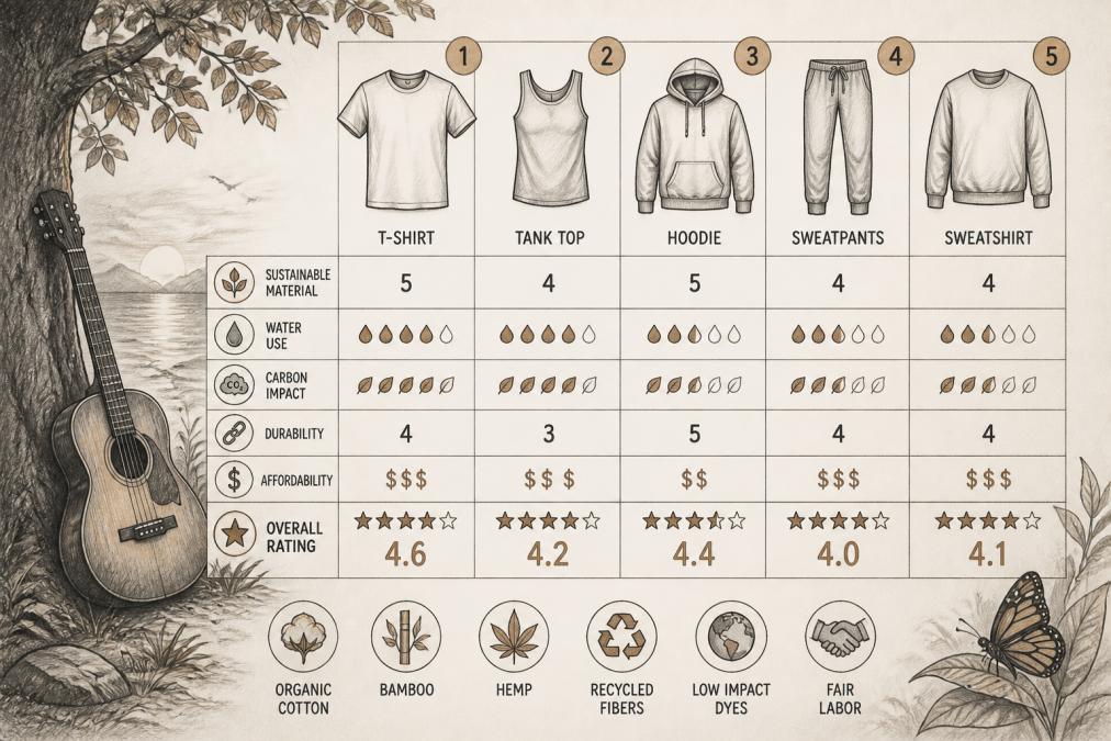Affordable Sustainable Basics for 2026: Top Picks