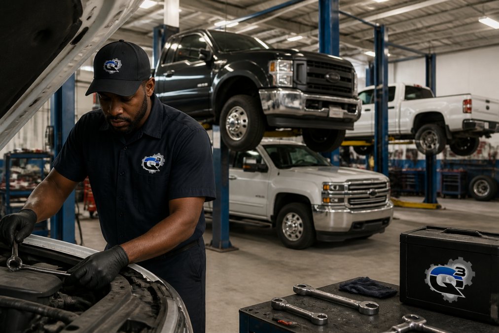 Affordable Truck Repair Waldorf MD: Complete Service Guide