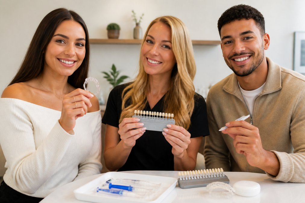 Affordable Ways to Brighten Your Smile for Weddings