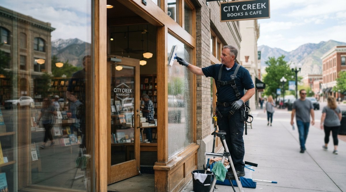 Affordable Window Cleaning for Small Retail Businesses