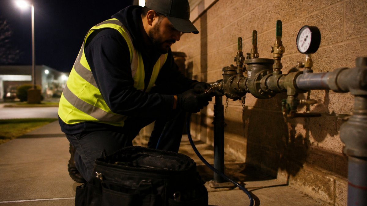 After Hours Backflow Testing Services: What to Expect