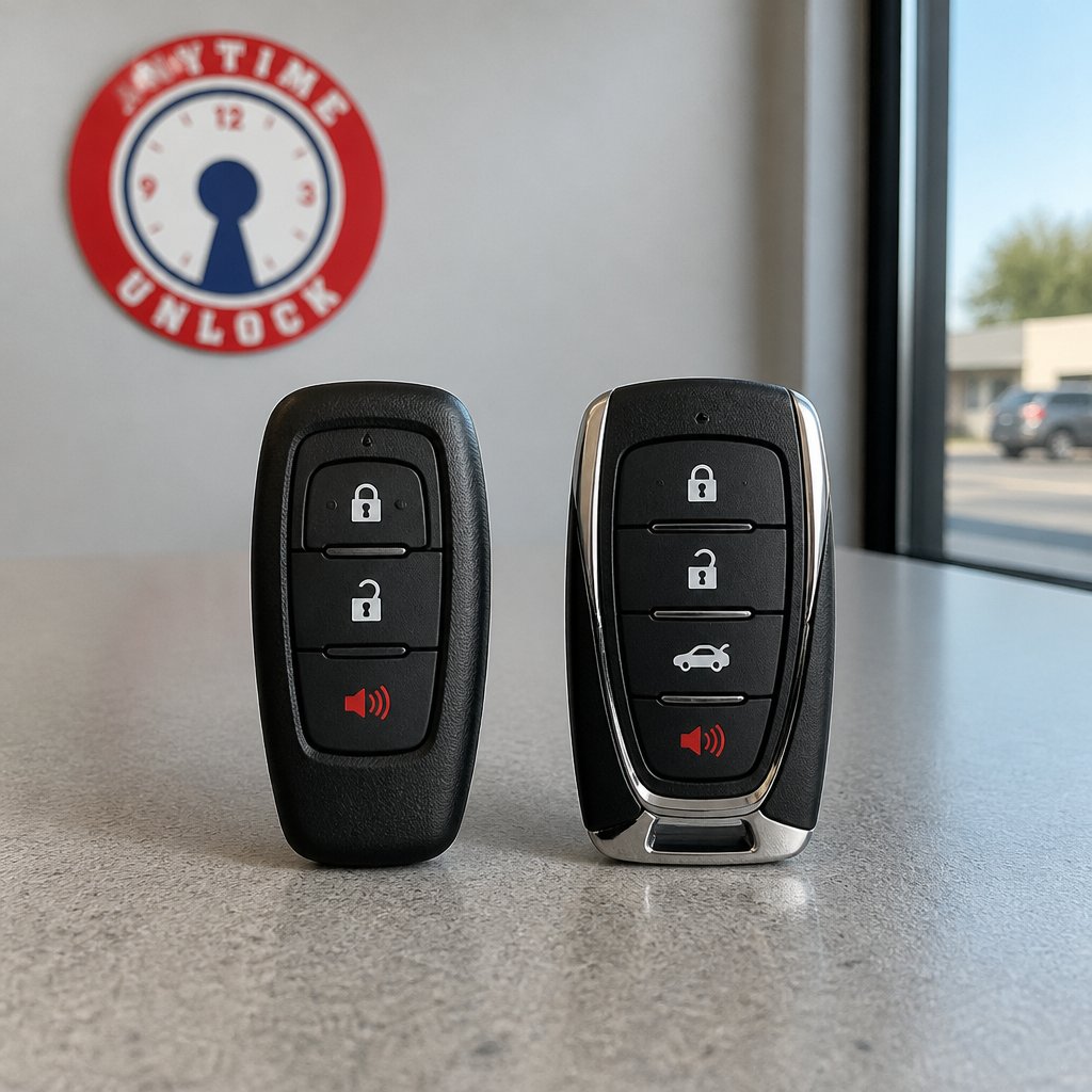 Aftermarket vs OEM Key Fob: Cost, Compatibility & Reliability