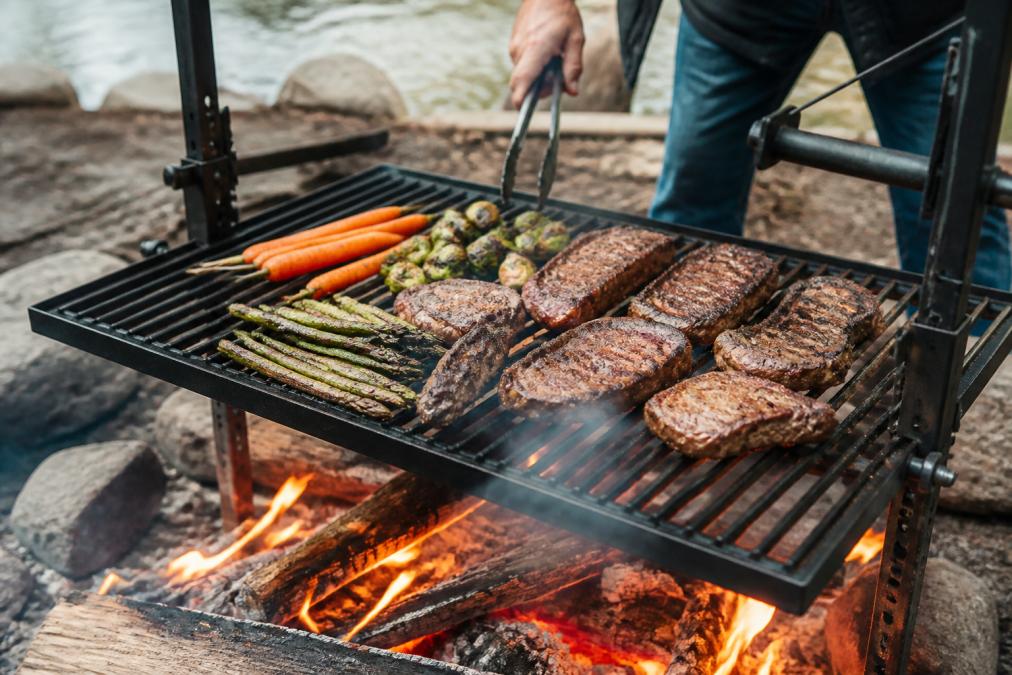 Agawa Canyon Alternative for Heavy Duty Grilling