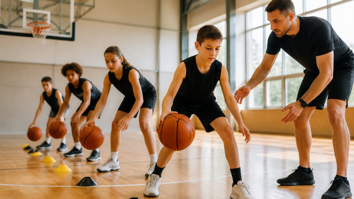 Age-Appropriate Basketball Training for Motor Skill Growth