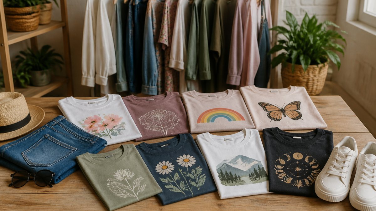 Age-Appropriate Graphic Tees for Women: A Style Guide