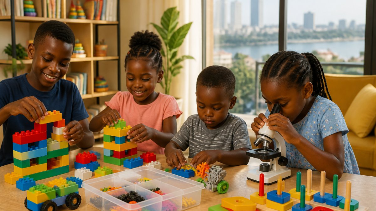 Age-Appropriate STEM Toys for Nigerian Kids: What to Buy from Toddler to Teen