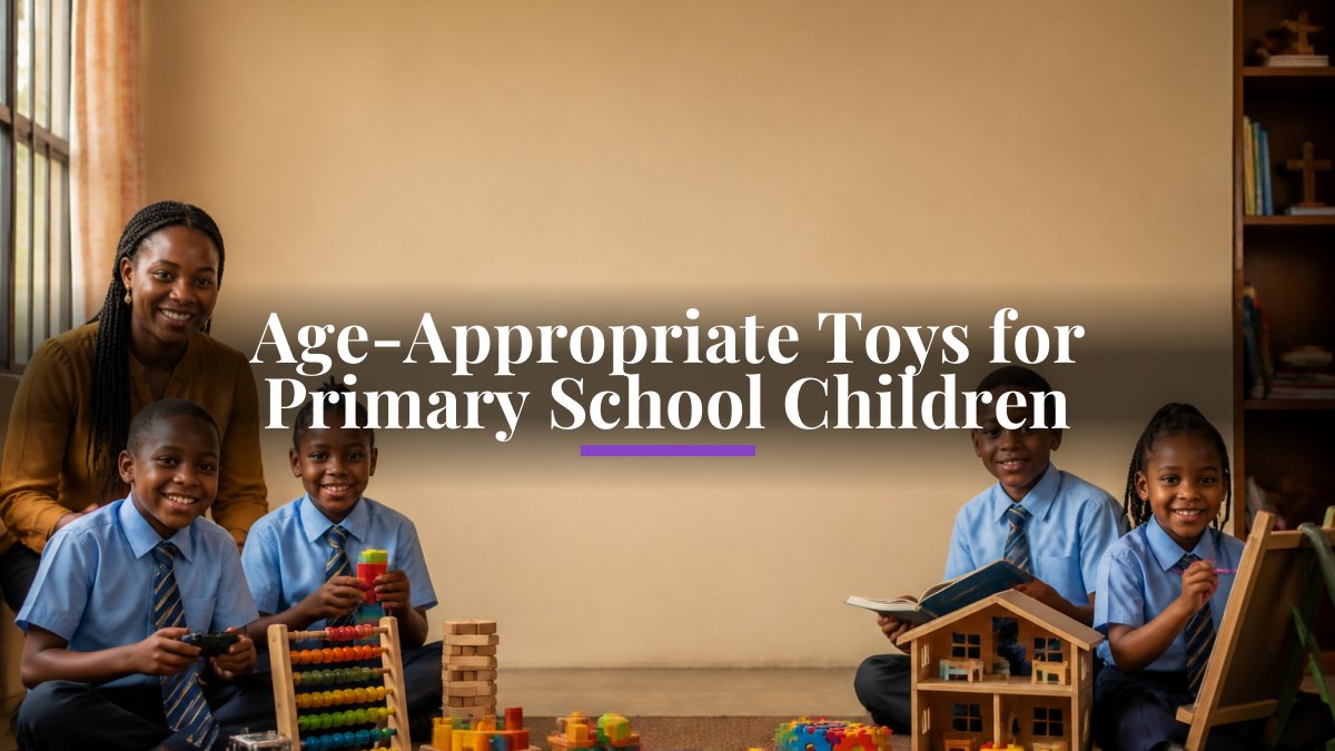 Age-Appropriate Toys for Primary School Children