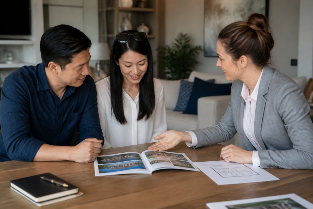 Agence immobilière multilingue pour expatriés