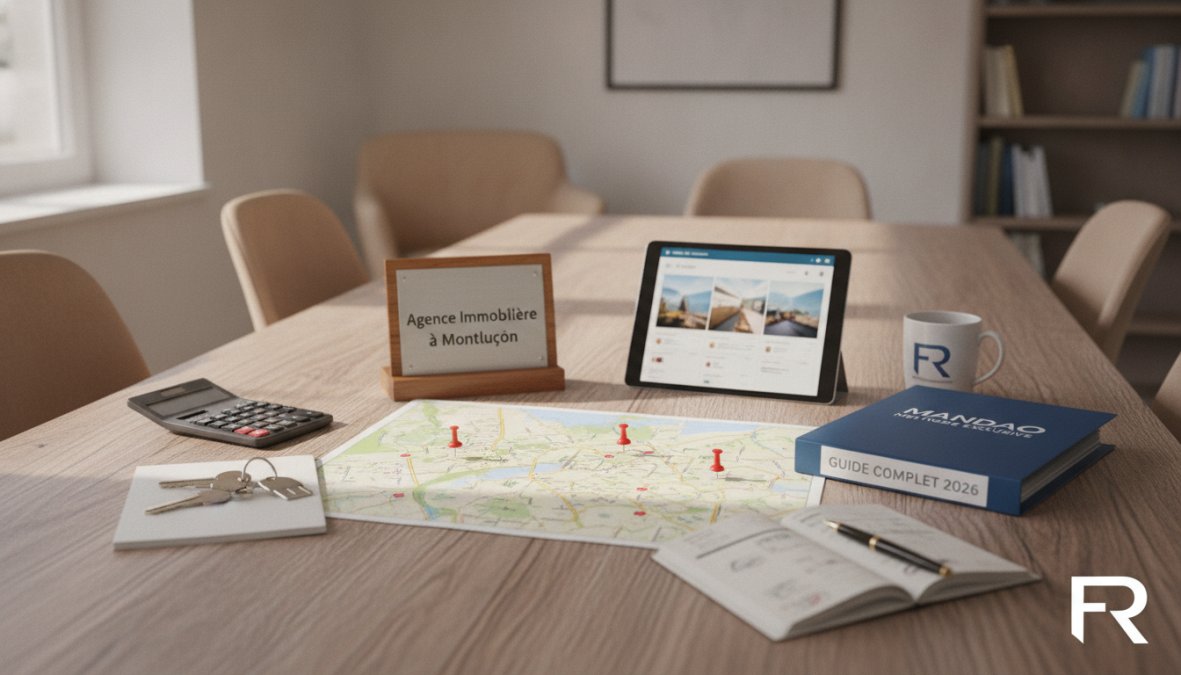 Agences immobilières à Montluçon : Guide complet 2026
