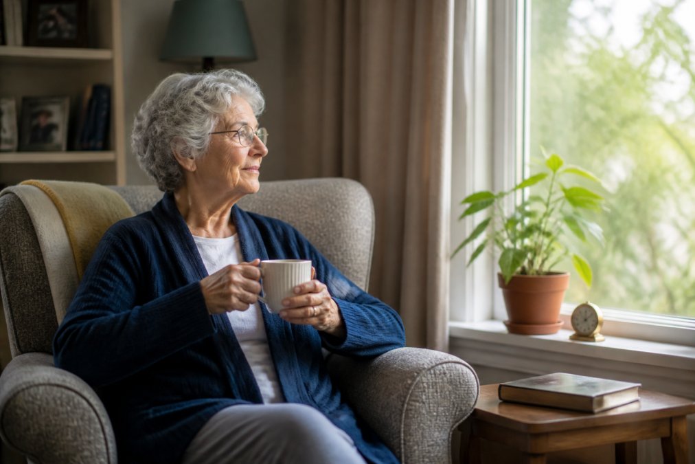 Aging in Place: Mental Health Benefits for Seniors
