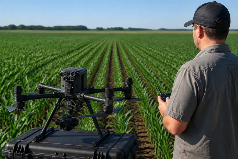 Agricultural Crop Monitoring: Multispectral Analysis Guide