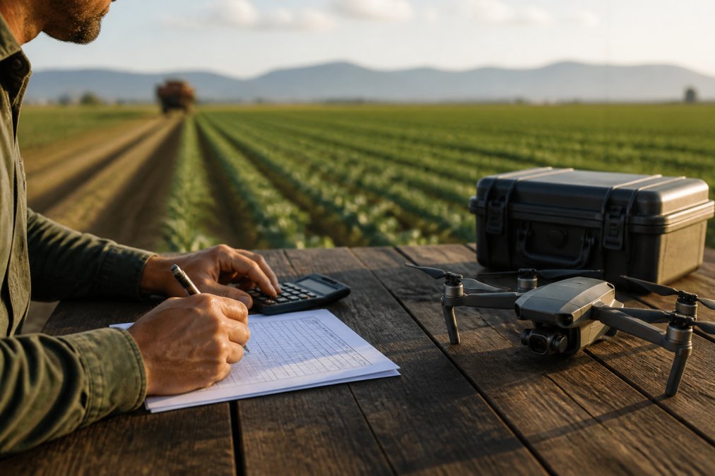 Agricultural Drone Mapping Cost: A 2026 Guide