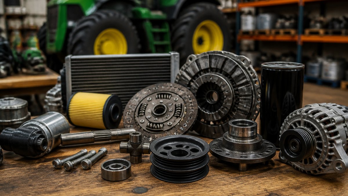 Agricultural Machinery Parts: A Buyer's Guide