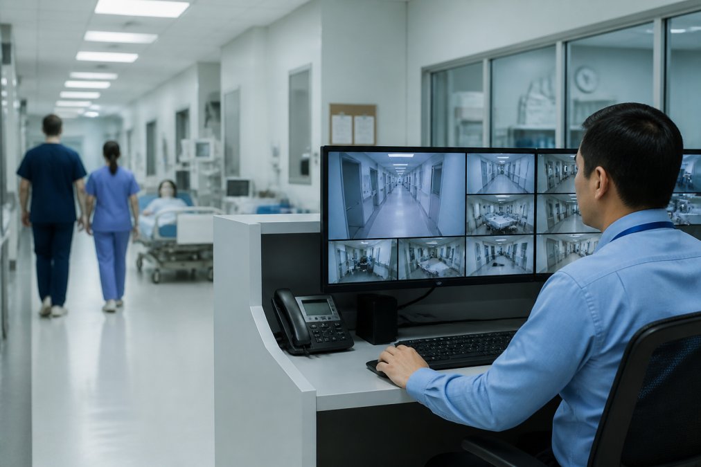 AI Automation for Healthcare Infrastructure Security