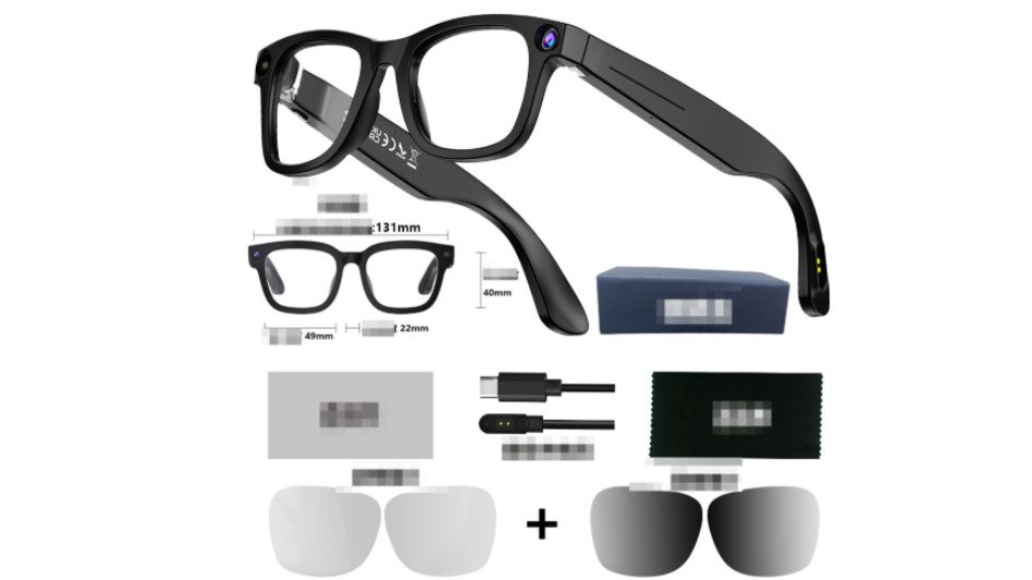 AI Camera Smart Glasses