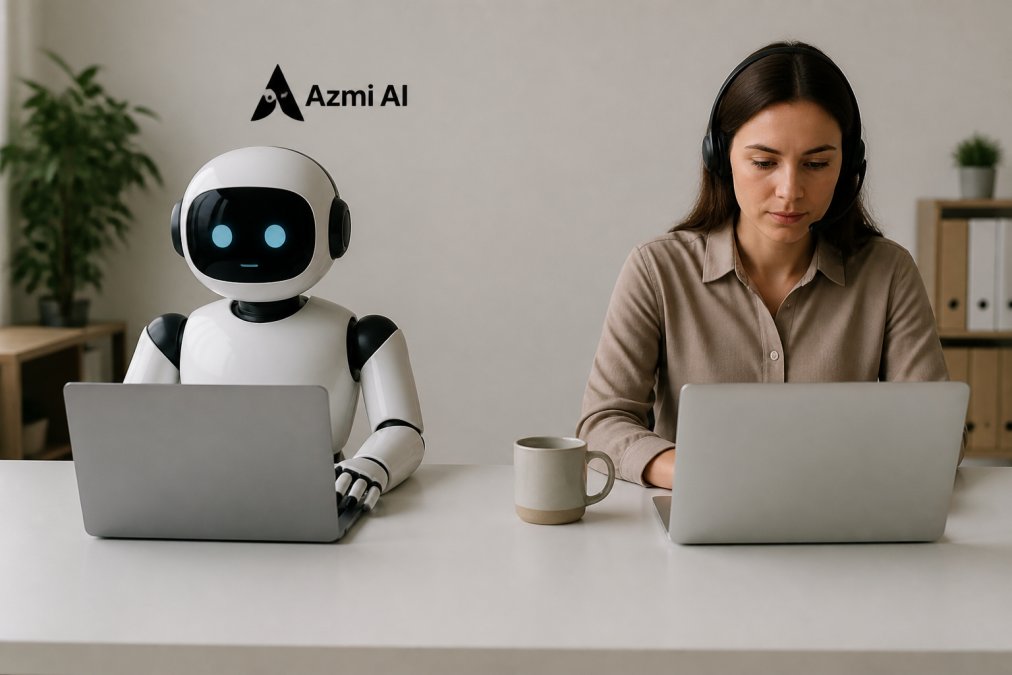 AI Chatbot vs Human Support: Efficiency Comparison