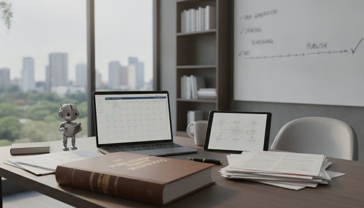 AI Content Publishing Workflow: A 2026 Guide