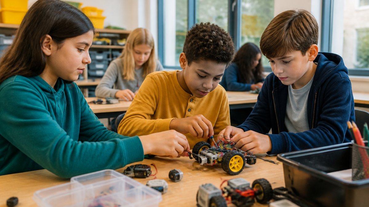 AI Literacy Curriculum: A K-8 Implementation Guide