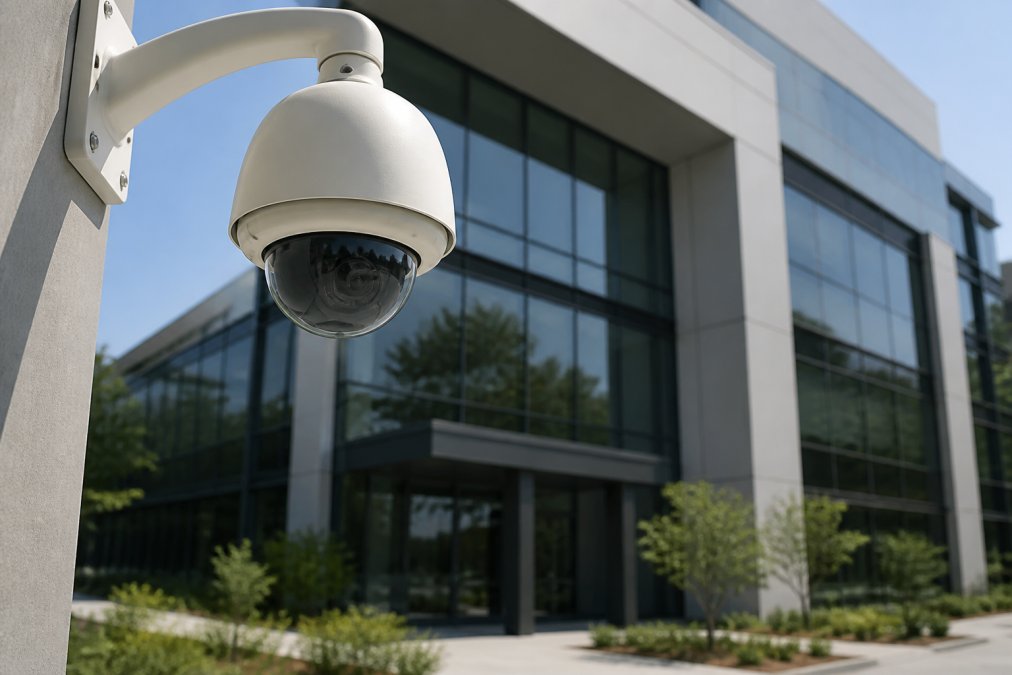 AI-Powered Surveillance for Commercial Properties