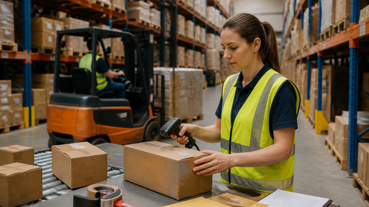 AI Recommendations for Warehouse Efficiency 2026