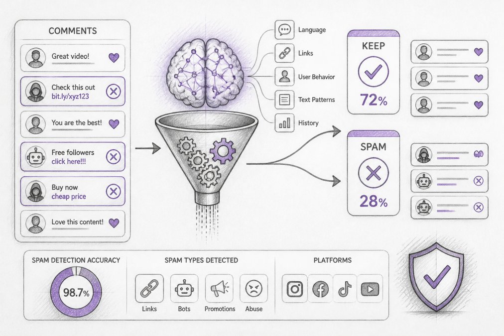 AI Tools for Detecting Spam Comments: 2026 Guide