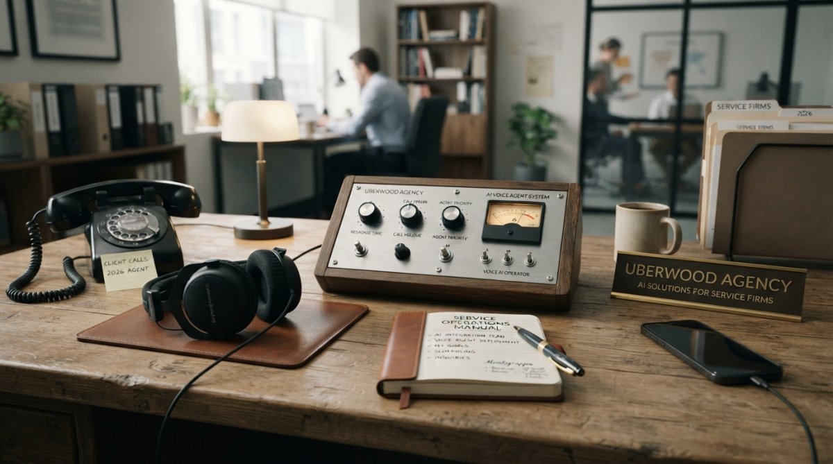 AI Voice Agents for Service Firms: 2026 Guide