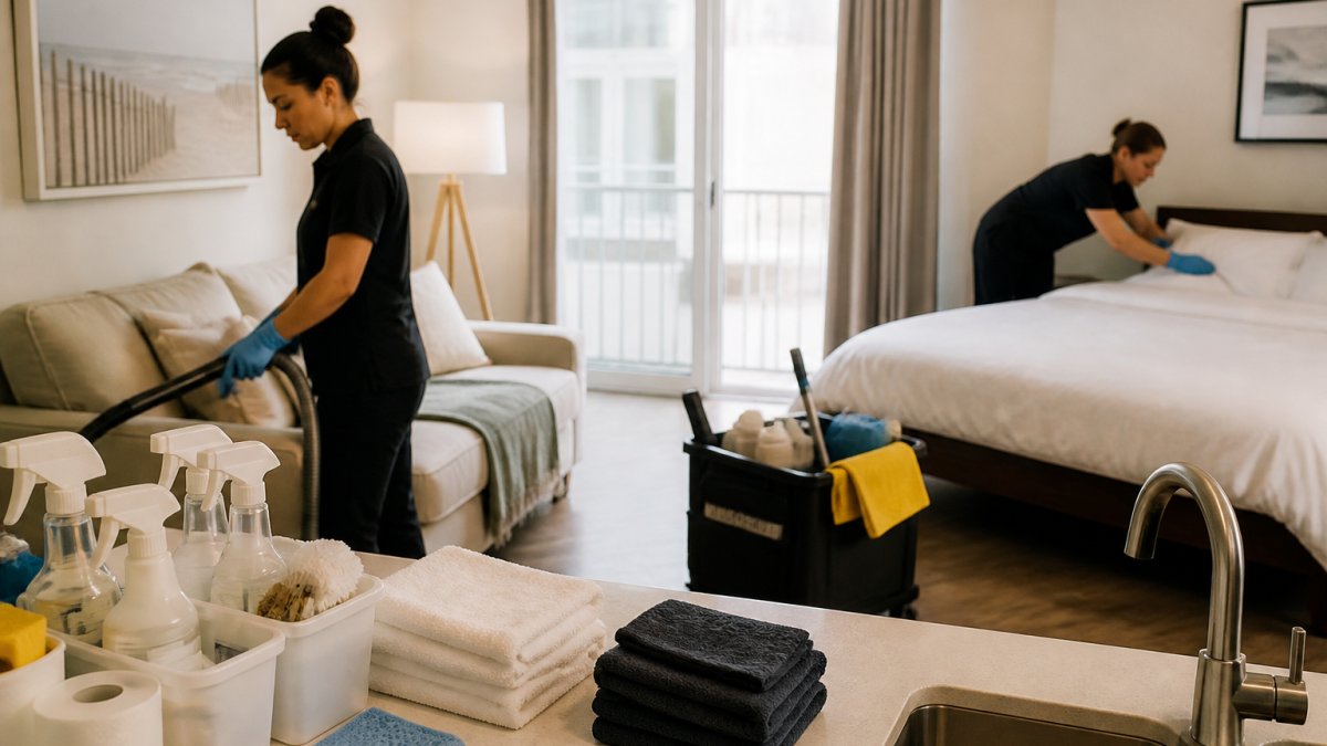 Airbnb Cleaning Multiple Turnovers: A Complete Guide