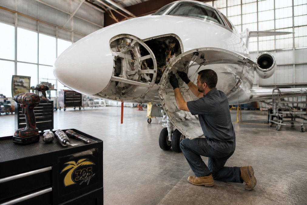 Aircraft C-Check: What Happens During Heavy Maintenance