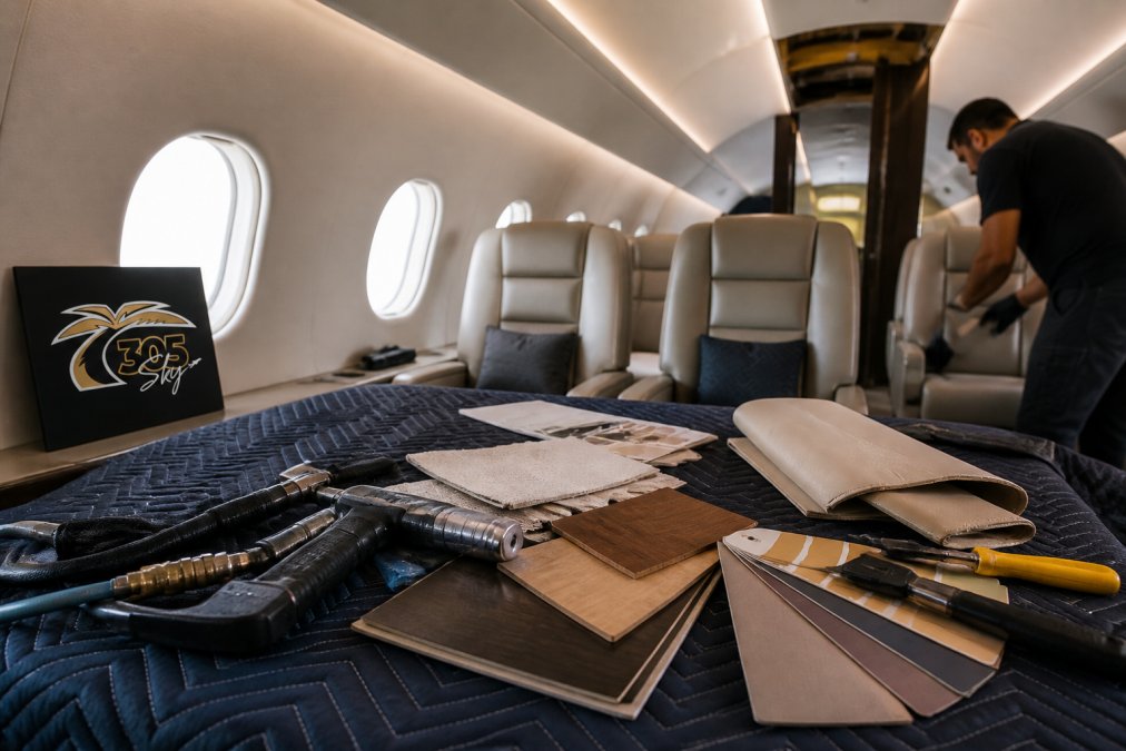 Aircraft Cabin Interior Transformation Services: 2026 Guide