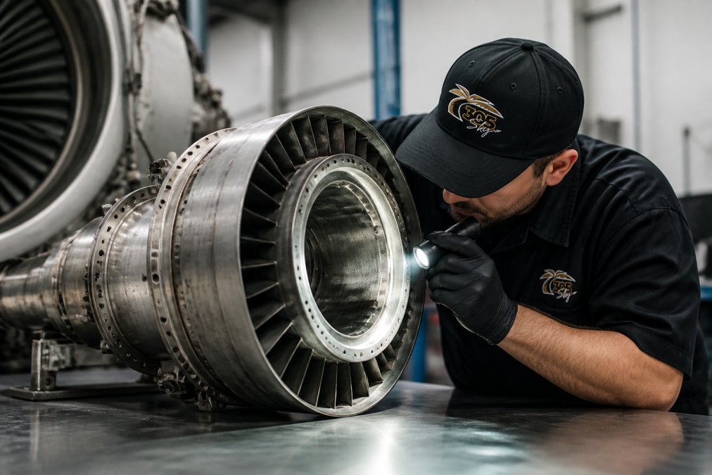 Aircraft Engine Component Refurbishment: Best Practices