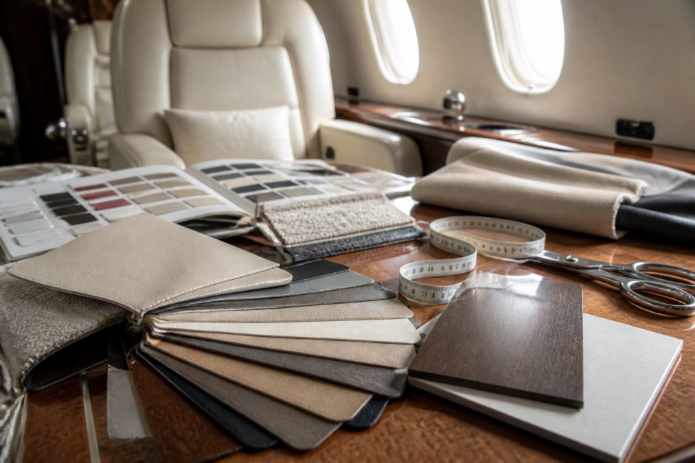 Aircraft Interior Design and Upholstery: A Complete Guide