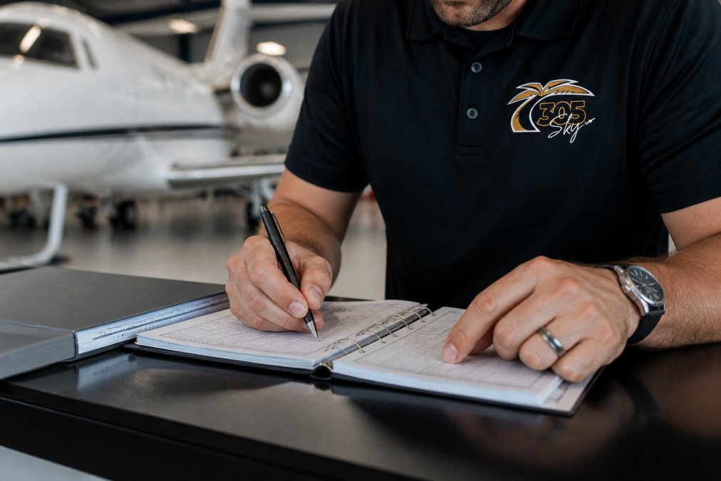 Aircraft Logbook Review: How To Perform One